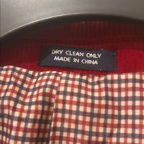 Saddlebred Red Sport Coat 42R NWT Mens Blazer Statement Jacket - Picture 4 of 8